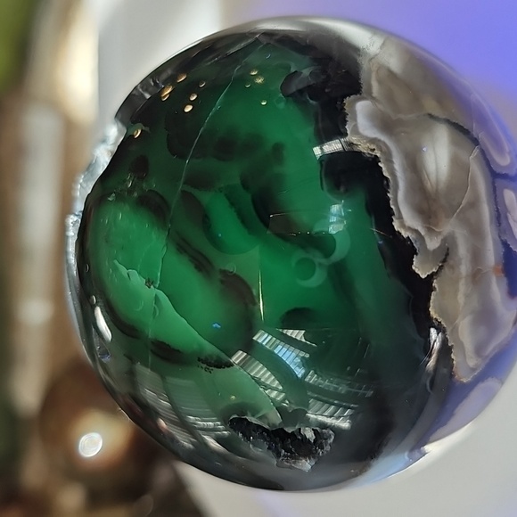 Volcano Agate Sphere 2.6